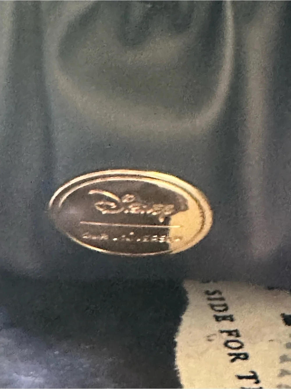 Navy Blue Disney Beauty & the Beast Lumière Backpack - Picture 3 of 14